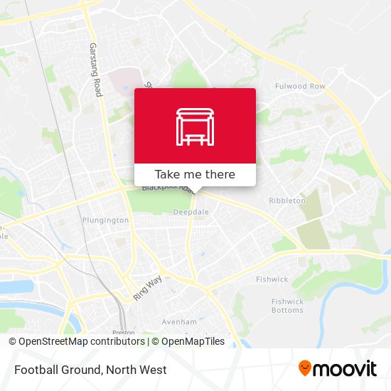 Football Ground map