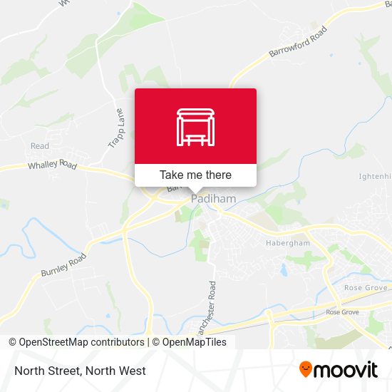 North Street map