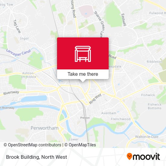 Brook Building map