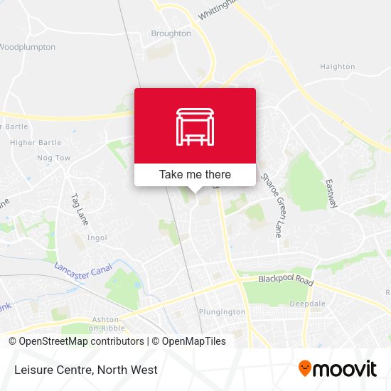 Leisure Centre map