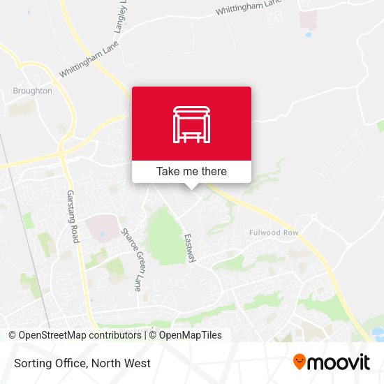 Sorting Office map