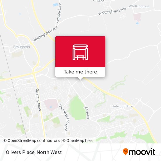 Olivers Place map