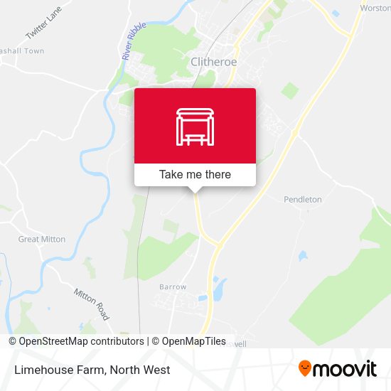 Limehouse Farm map