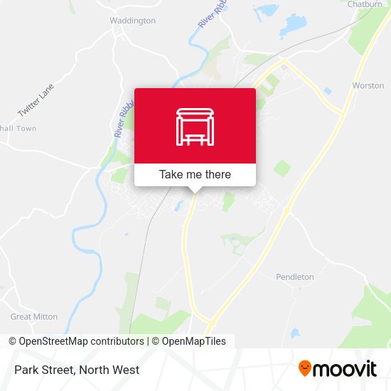 Park Street map
