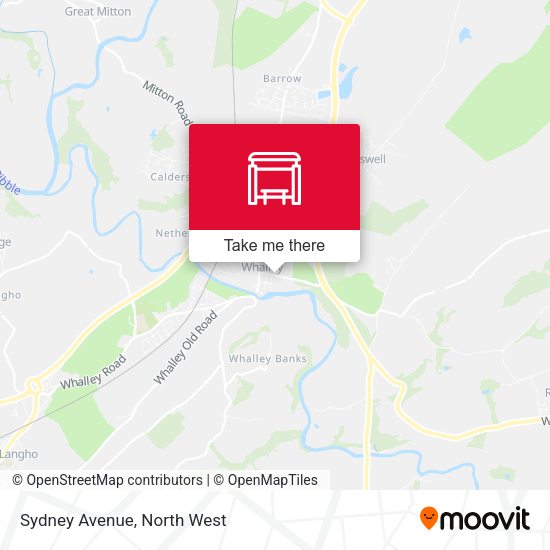 Sydney Avenue map