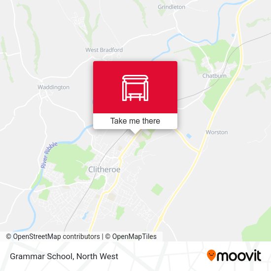 Grammar School map