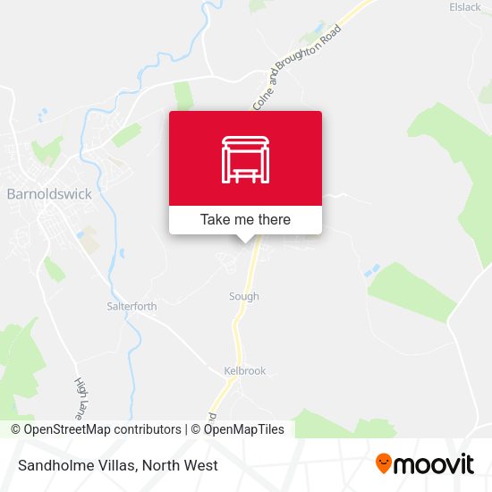 Sandholme Villas map