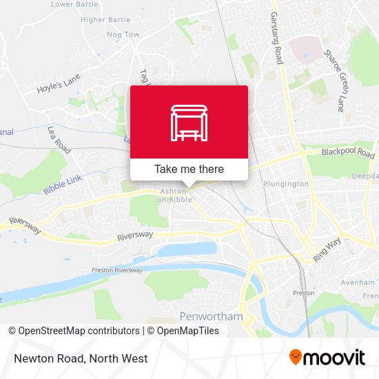 Newton Road map