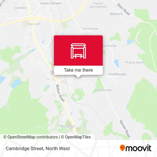 Cambridge Street map