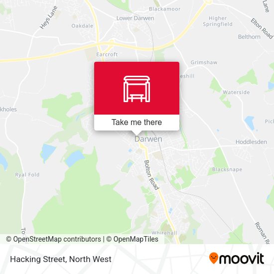 Hacking Street map