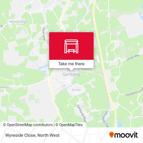 Wyreside Close map