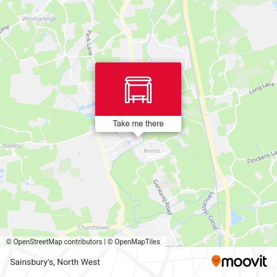 Sainsbury's map