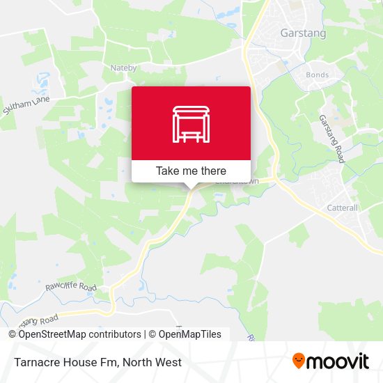Tarnacre House Fm map