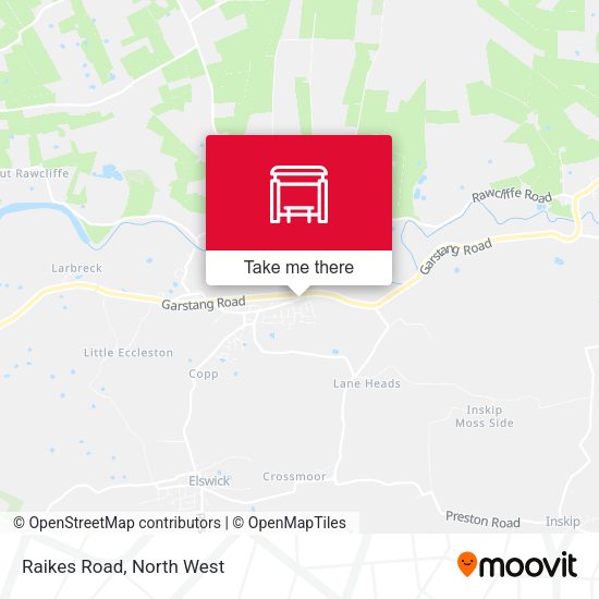 Raikes Road map
