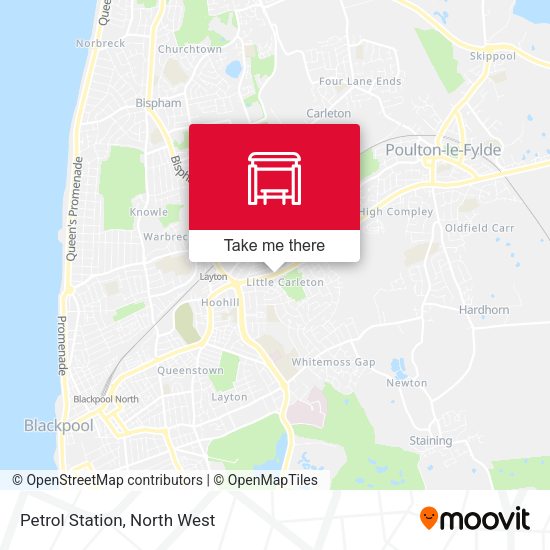 Petrol Station map