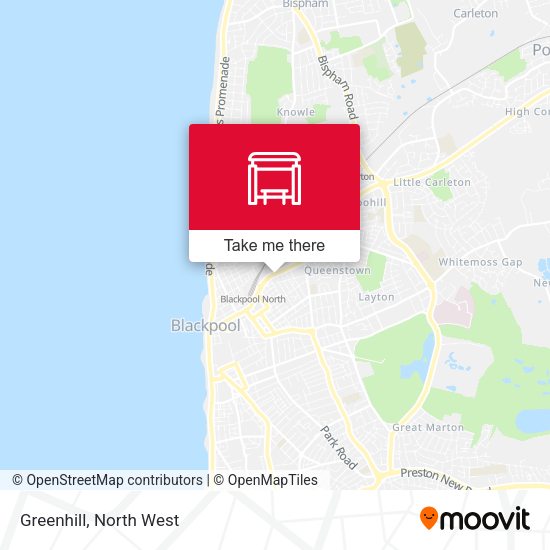 Greenhill map