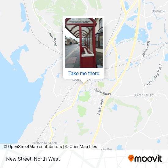 New Street map