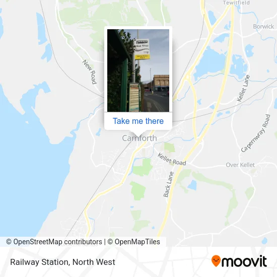 Railway Station map