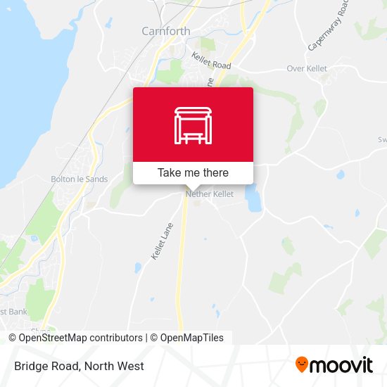 Bridge Road map