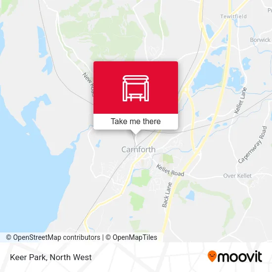 Keer Park map