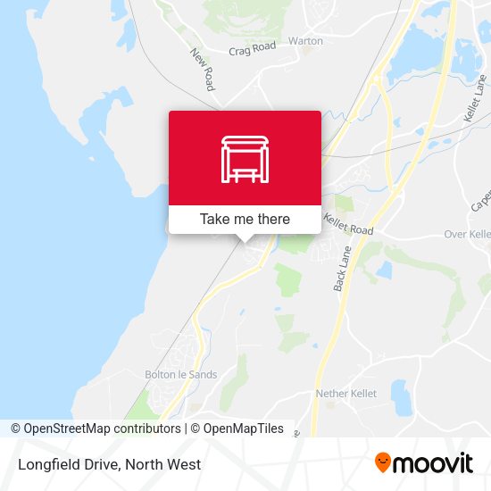 Longfield Drive map