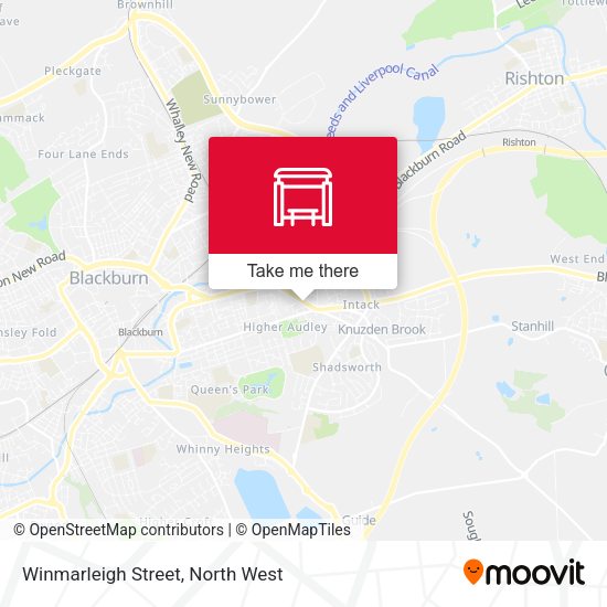Winmarleigh Street map