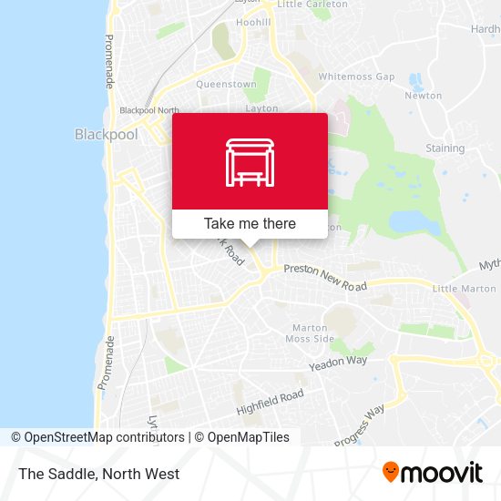 The Saddle map