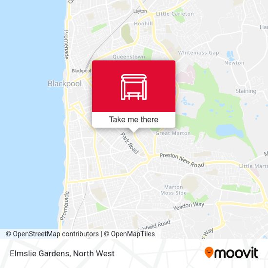 Elmslie Gardens map