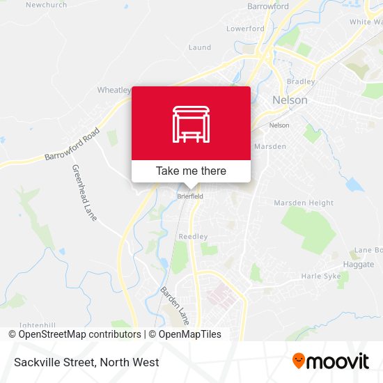 Sackville Street map