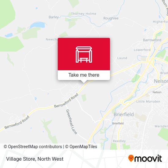 Village Store map