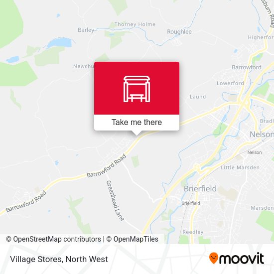 Village Stores map