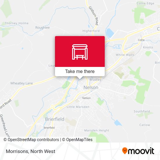 Morrisons map
