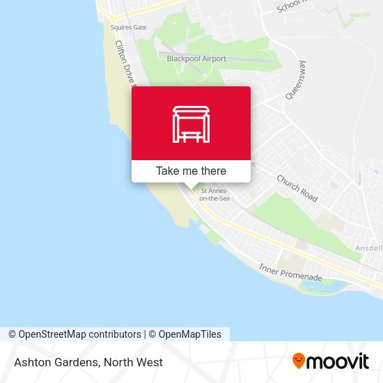 Ashton Gardens map