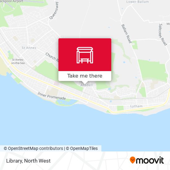 Library map