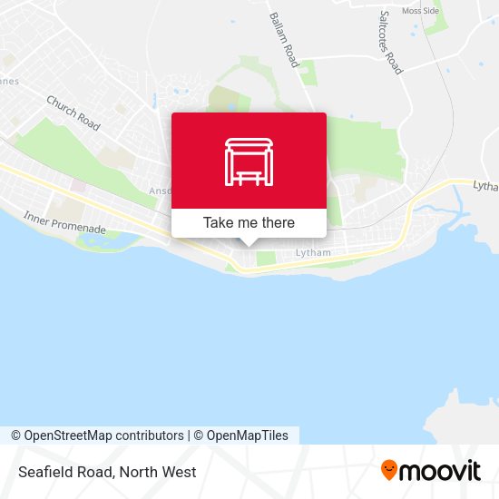 Seafield Road map