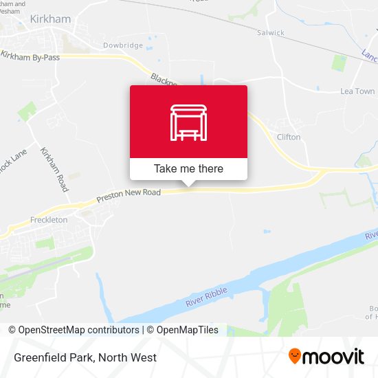 Greenfield Park map