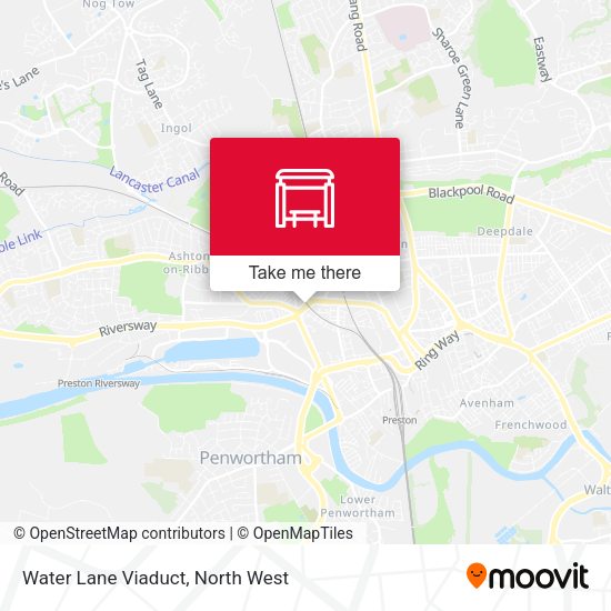 Water Lane Viaduct map