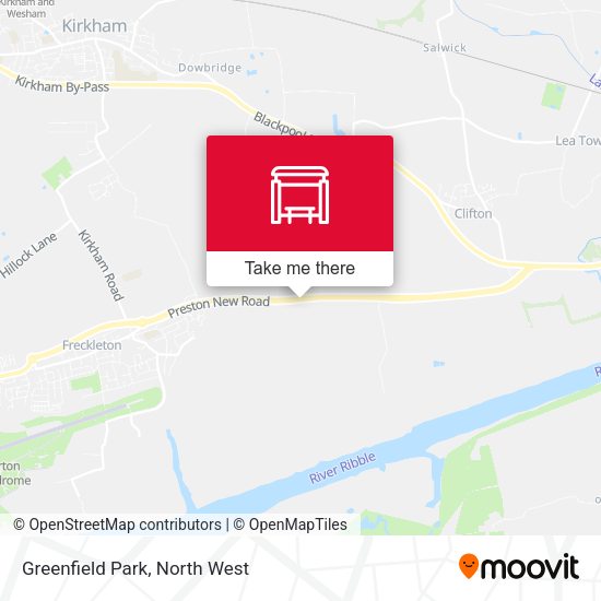 Greenfield Park map