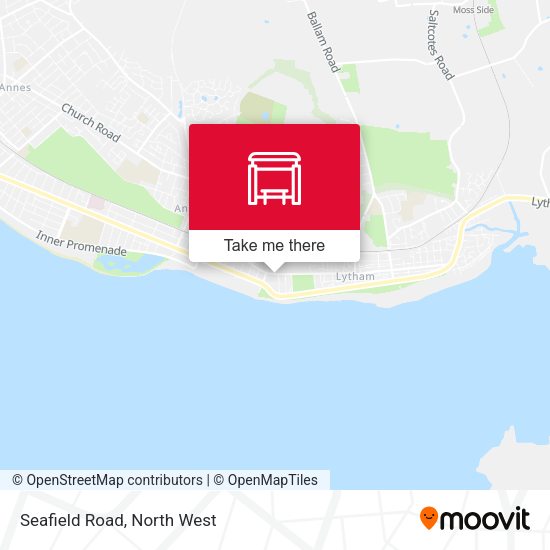 Seafield Road map