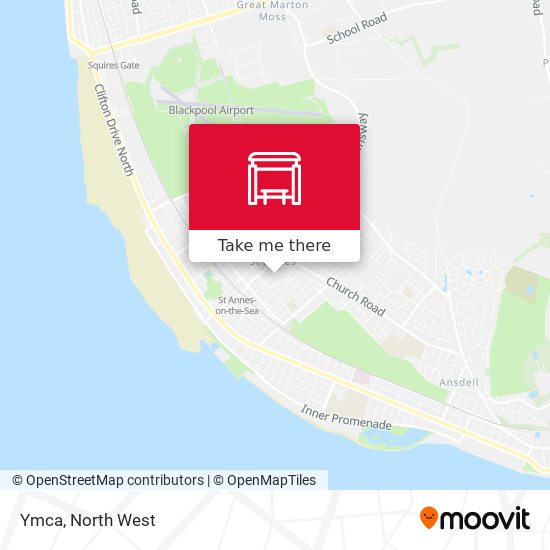 Ymca map