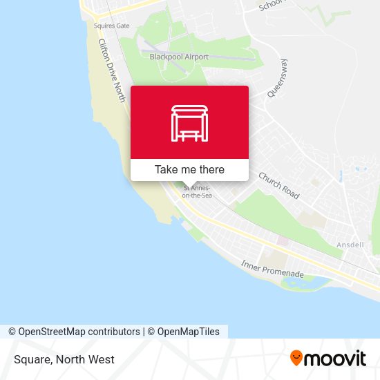 Square map
