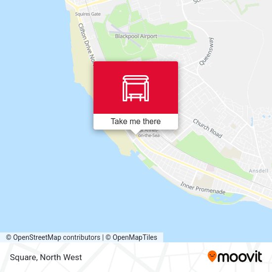 Square map