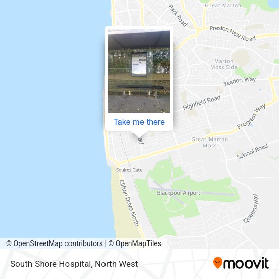 South Shore Hospital map