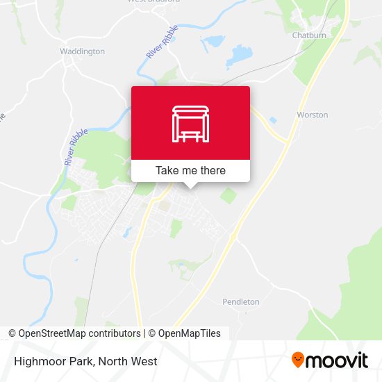 Highmoor Park map