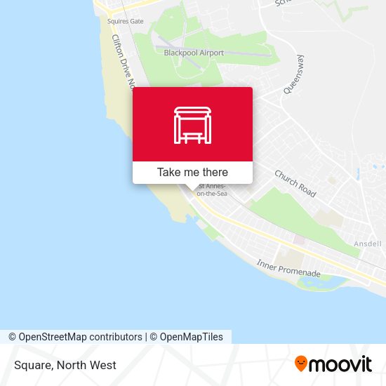 Square map