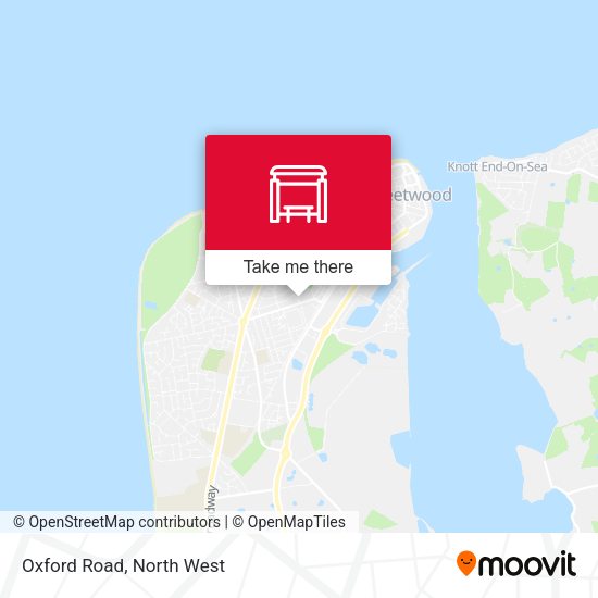 Oxford Road map