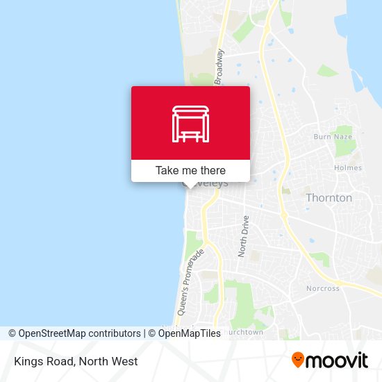 Kings Road map