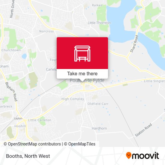 Booths map