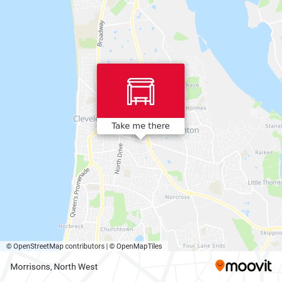 Morrisons map