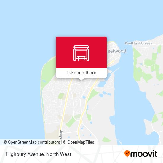 Highbury Avenue map